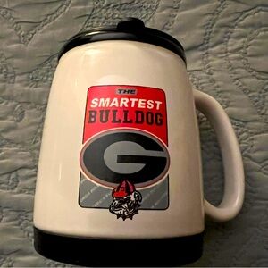 UGA Georgia Bulldogs porcelain mug